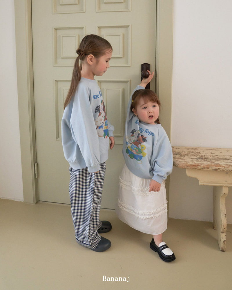 Banana J - Korean Children Fashion - #childofig - Check Myo Pants - 10