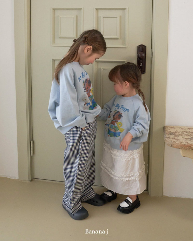 Banana J - Korean Children Fashion - #childofig - Check Myo Pants - 11