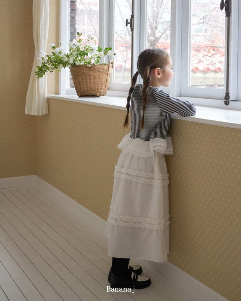 Banana J - Korean Children Fashion - #childrensboutique - L Skirt - 9