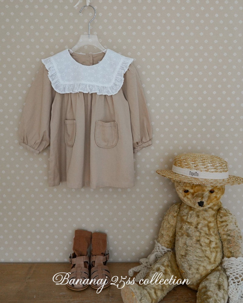 Banana J - Korean Children Fashion - #childrensboutique - Dana One-piece - 5