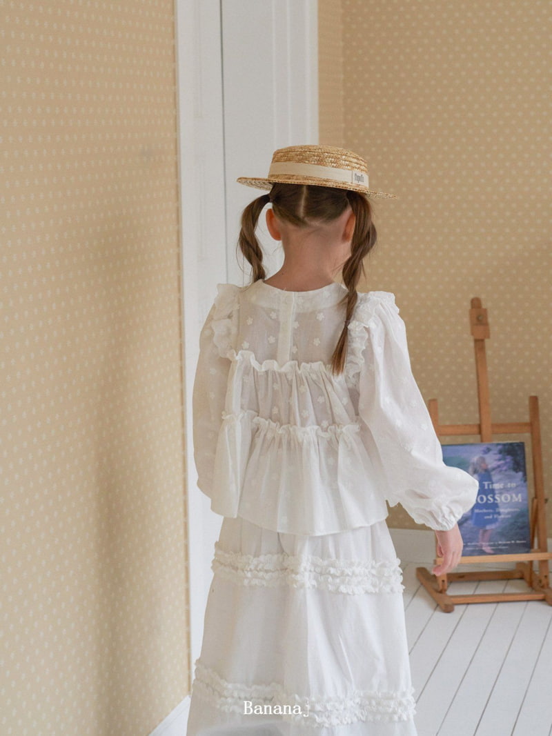 Banana J - Korean Children Fashion - #childrensboutique - Daisy Blouse - 3