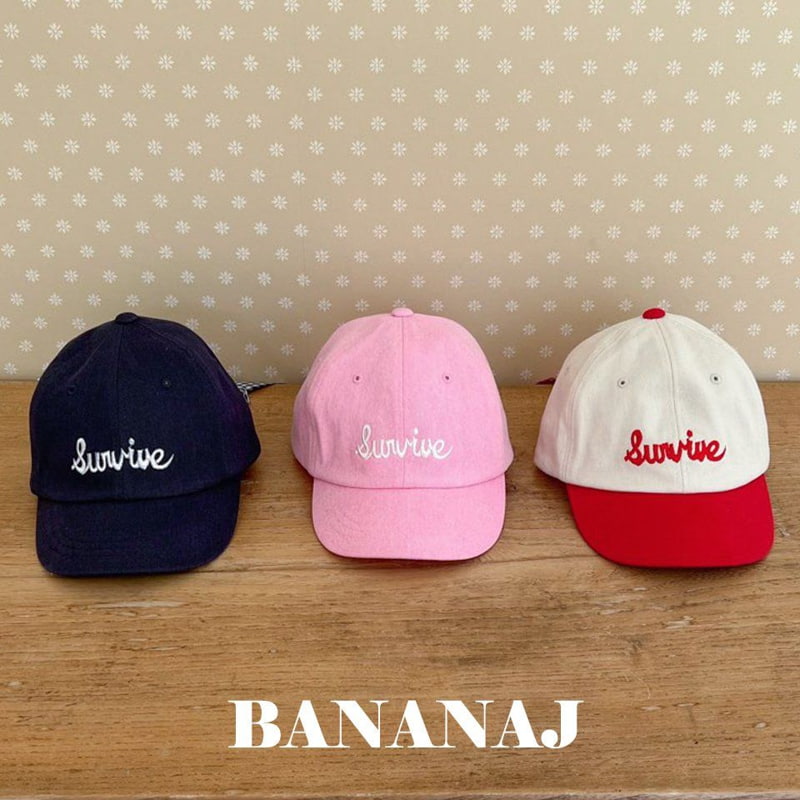Banana J - Korean Children Fashion - #childrensboutique - Vibe Cap Hat 