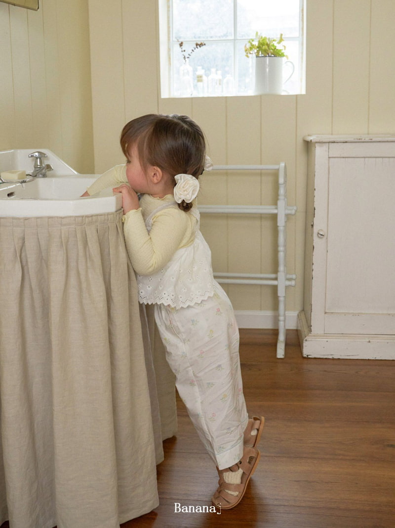 Banana J - Korean Children Fashion - #childrensboutique - Lulu Blouse - 10