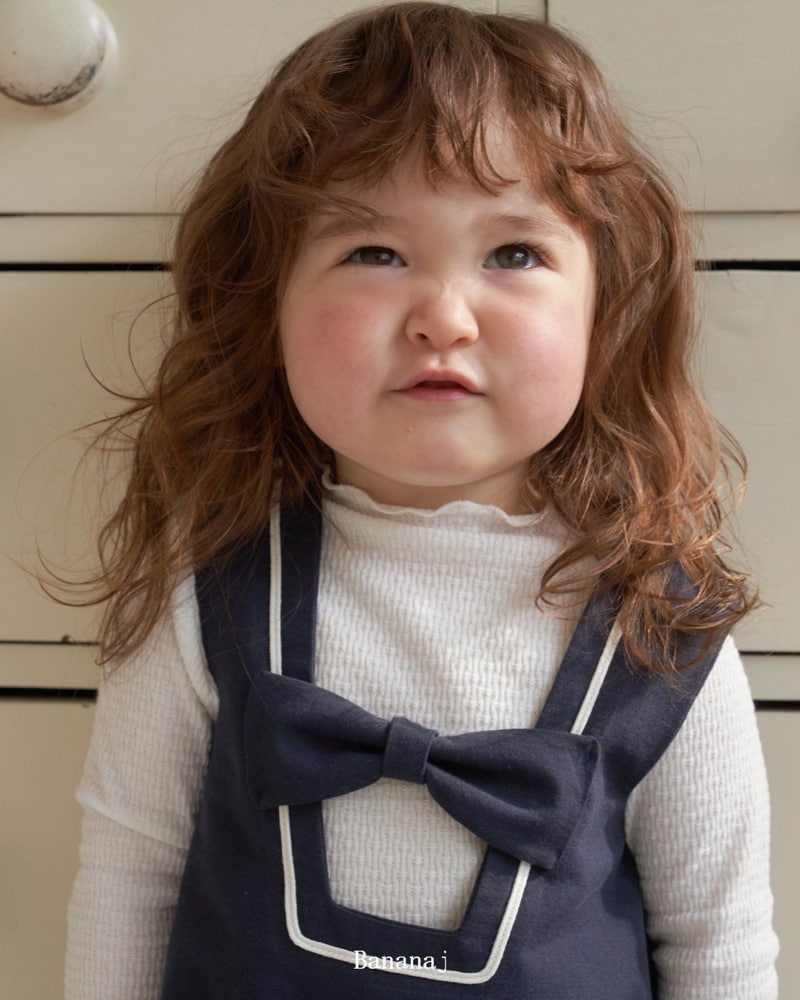Banana J - Korean Children Fashion - #childrensboutique - Charlotte Tee - 9