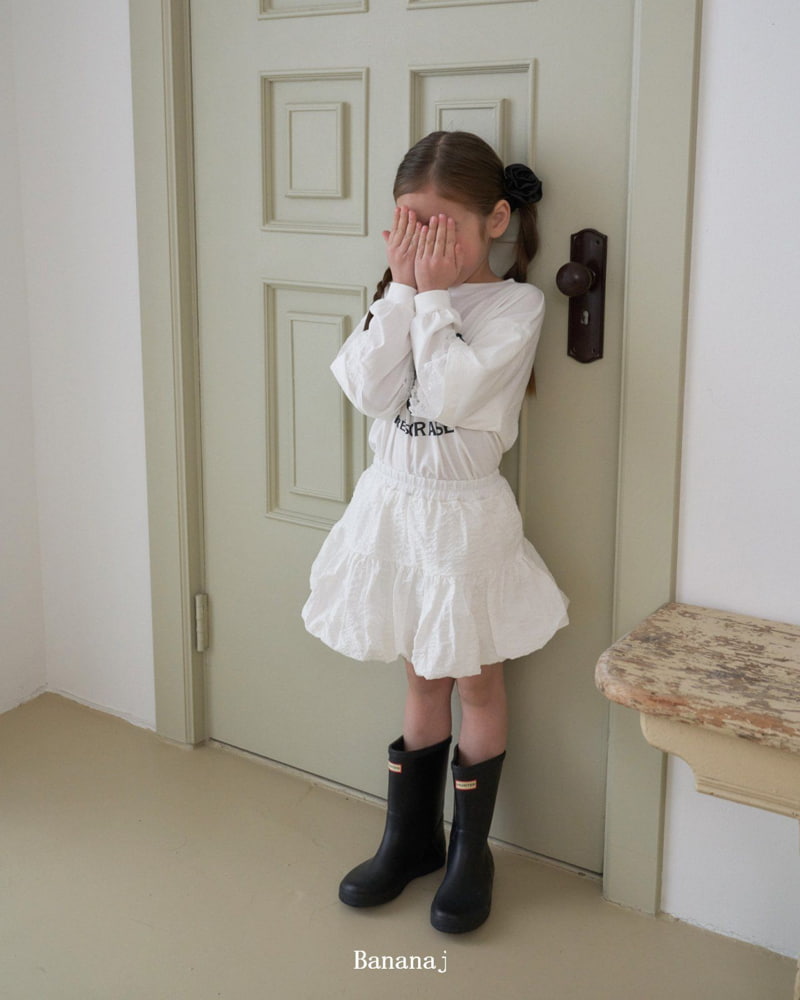 Banana J - Korean Children Fashion - #childrensboutique - Pumpkin Skirt - 8