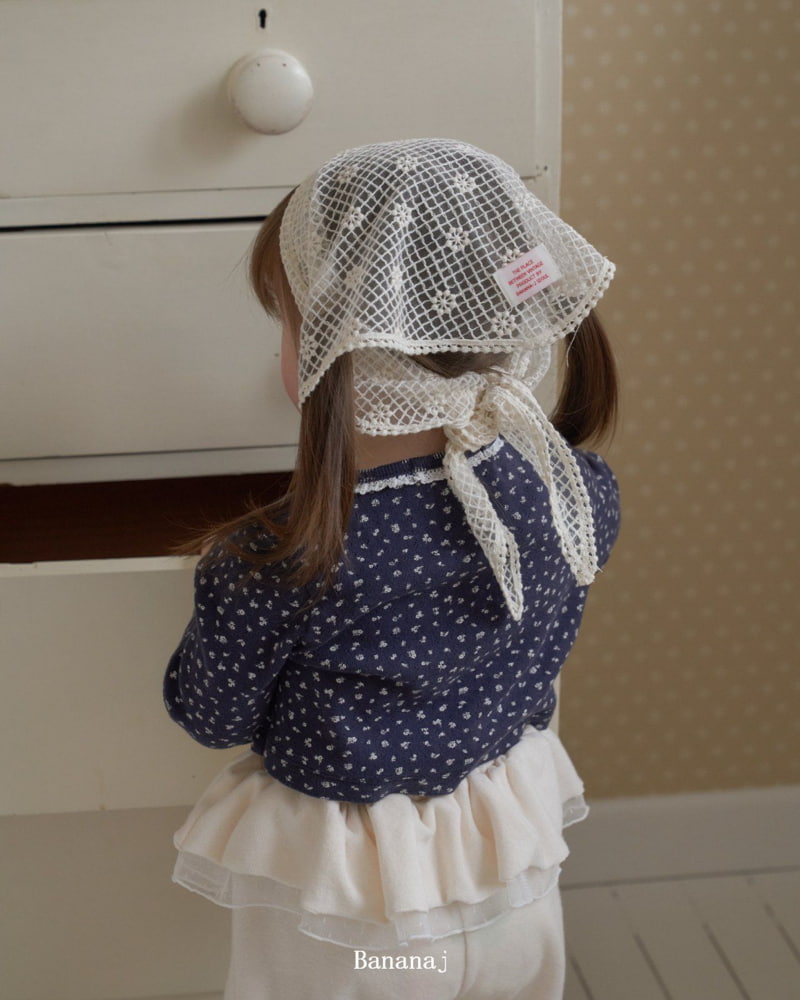 Banana J - Korean Children Fashion - #childrensboutique - Bear Bandana - 7