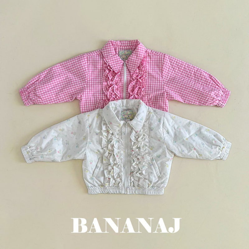 Banana J - Korean Children Fashion - #childrensboutique - Meup Frill Jumper