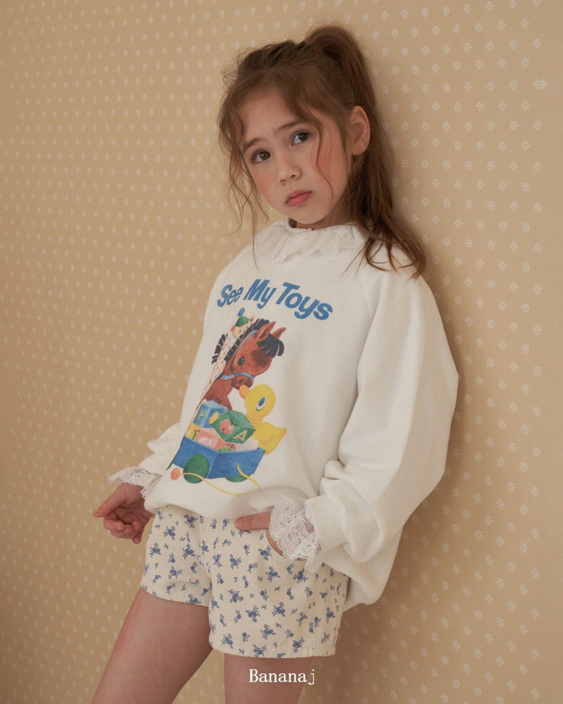 Banana J - Korean Children Fashion - #designkidswear - Toy Sweatshirts - 9