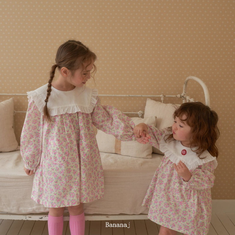 Banana J - Korean Children Fashion - #designkidswear - Dana One-piece - 6