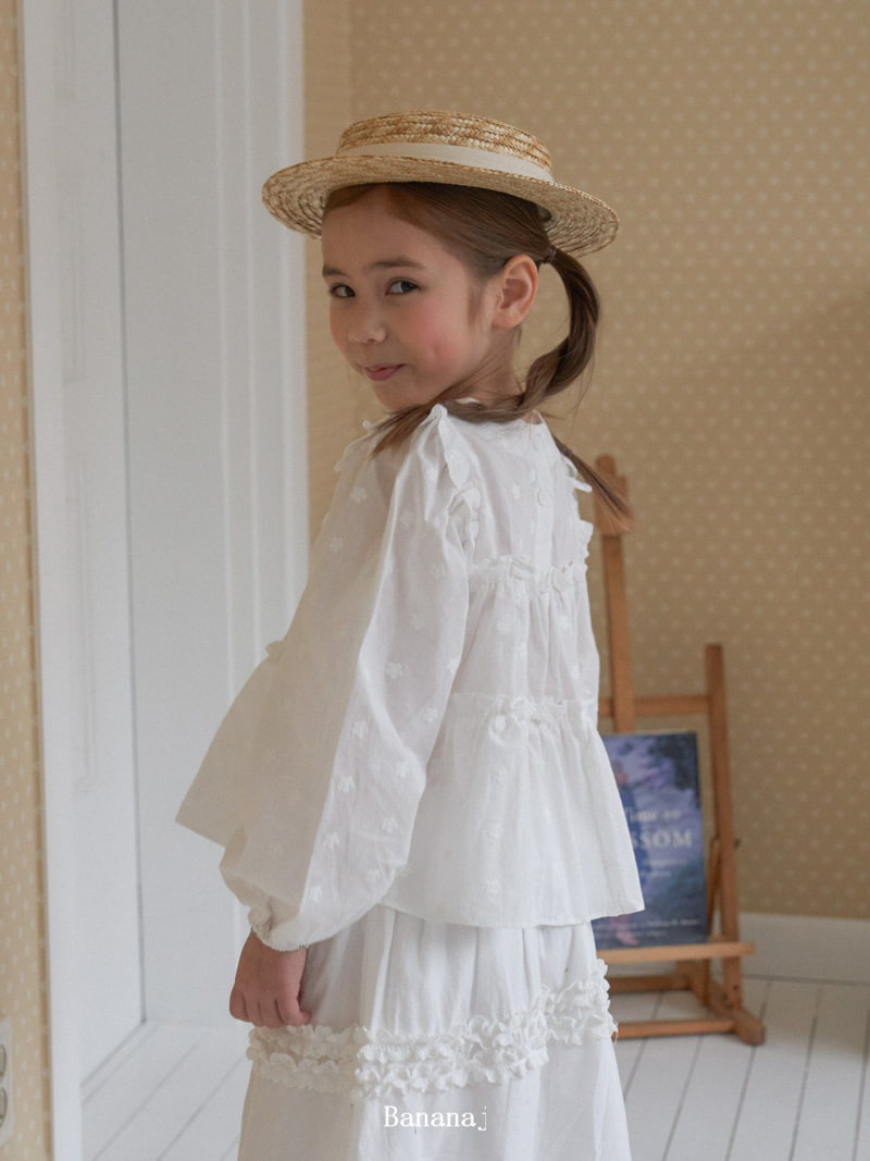 Banana J - Korean Children Fashion - #childrensboutique - Daisy Blouse - 4