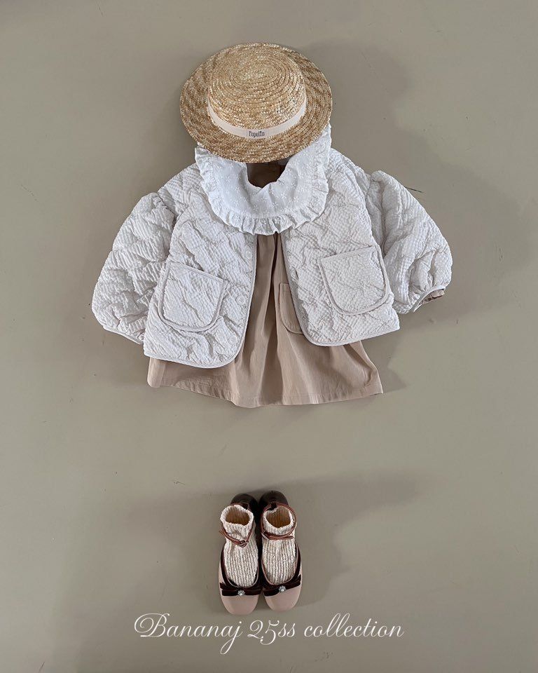 Banana J - Korean Children Fashion - #designkidswear - Balloon Jacket - 3