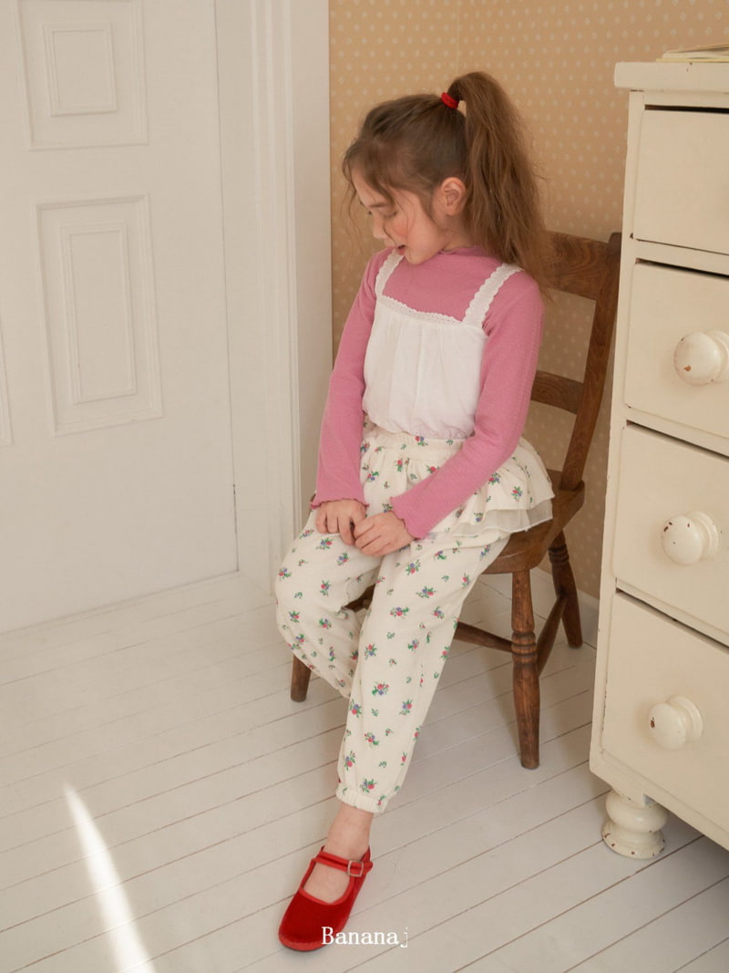 Banana J - Korean Children Fashion - #designkidswear - Charlotte Tee - 10
