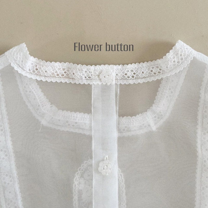 Banana J - Korean Children Fashion - #designkidswear - Aurora Blouse - 3