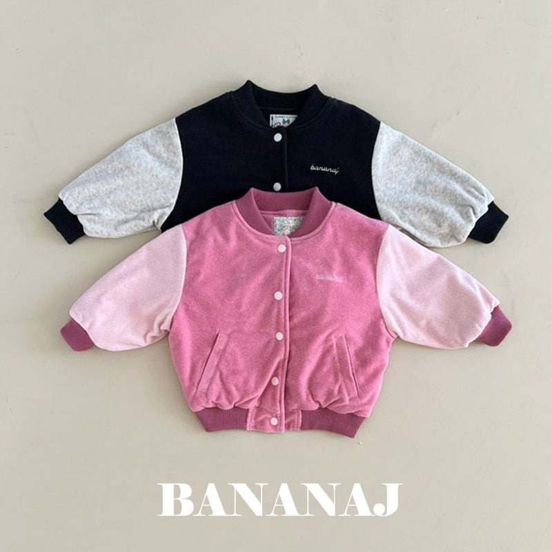 Banana J - Korean Children Fashion - #discoveringself - 33 Baseball Jumper