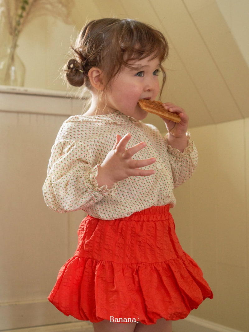 Banana J - Korean Children Fashion - #discoveringself - Emily Blouse - 12