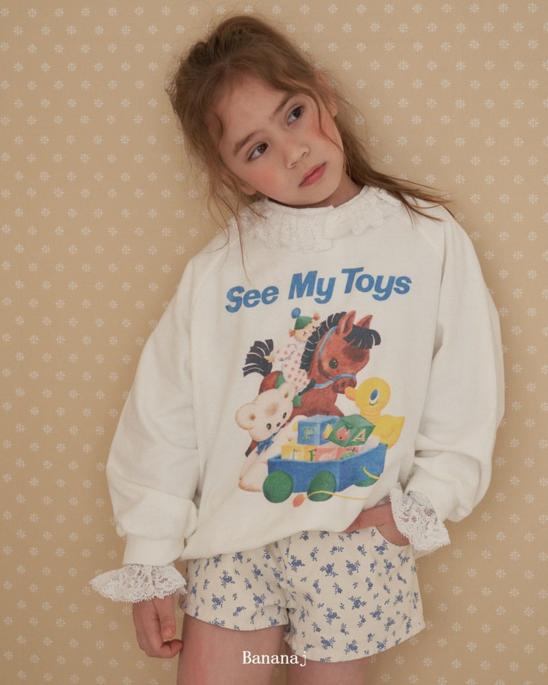 Banana J - Korean Children Fashion - #discoveringself - Toy Sweatshirts - 10