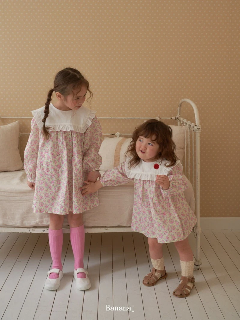 Banana J - Korean Children Fashion - #discoveringself - Dana One-piece - 7