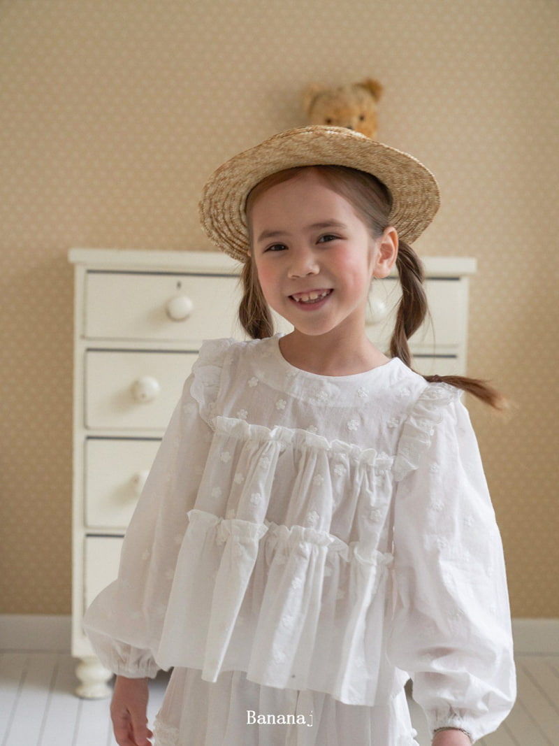 Banana J - Korean Children Fashion - #discoveringself - Daisy Blouse - 5