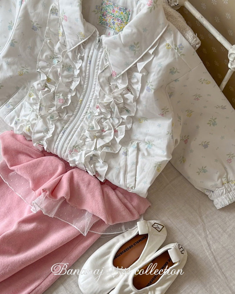 Banana J - Korean Children Fashion - #discoveringself - Meup Frill Jumper - 3