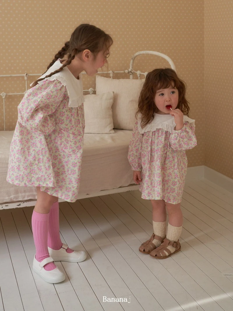 Banana J - Korean Children Fashion - #fashionkids - Dana One-piece - 8