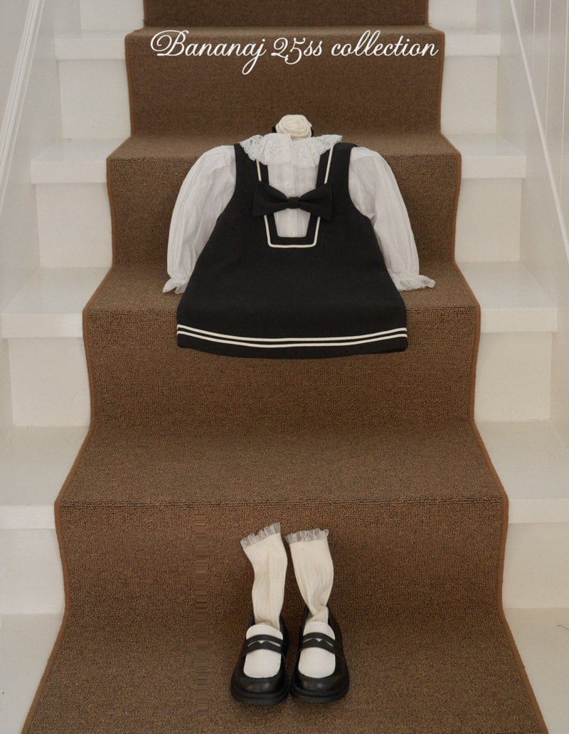 Banana J - Korean Children Fashion - #fashionkids - Ribbon One-piece - 7