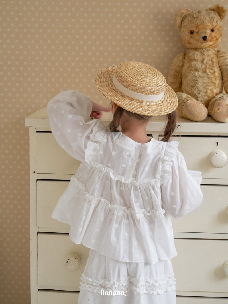 Banana J - Korean Children Fashion - #fashionkids - Daisy Blouse - 6