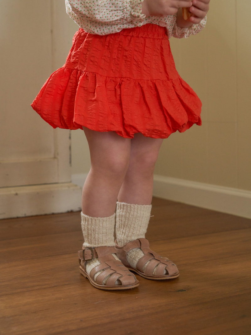 Banana J - Korean Children Fashion - #fashionkids - Pumpkin Skirt - 11
