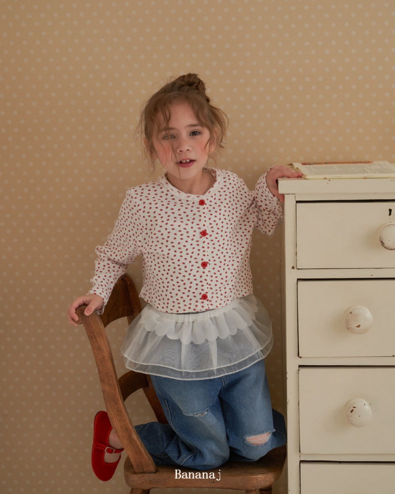 Banana J - Korean Children Fashion - #fashionkids - Chill Denim Pants - 7