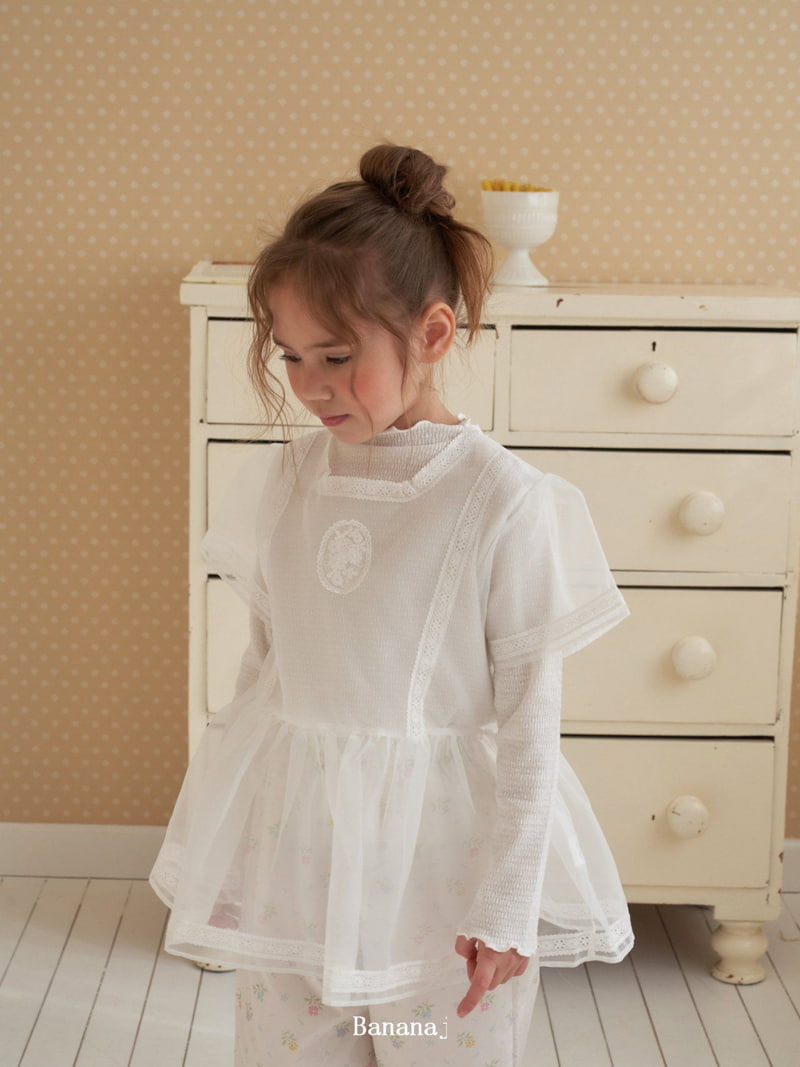 Banana J - Korean Children Fashion - #fashionkids - Aurora Blouse - 5