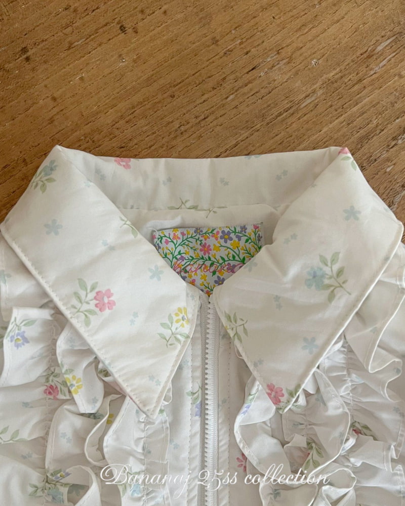 Banana J - Korean Children Fashion - #discoveringself - Meup Frill Jumper - 4