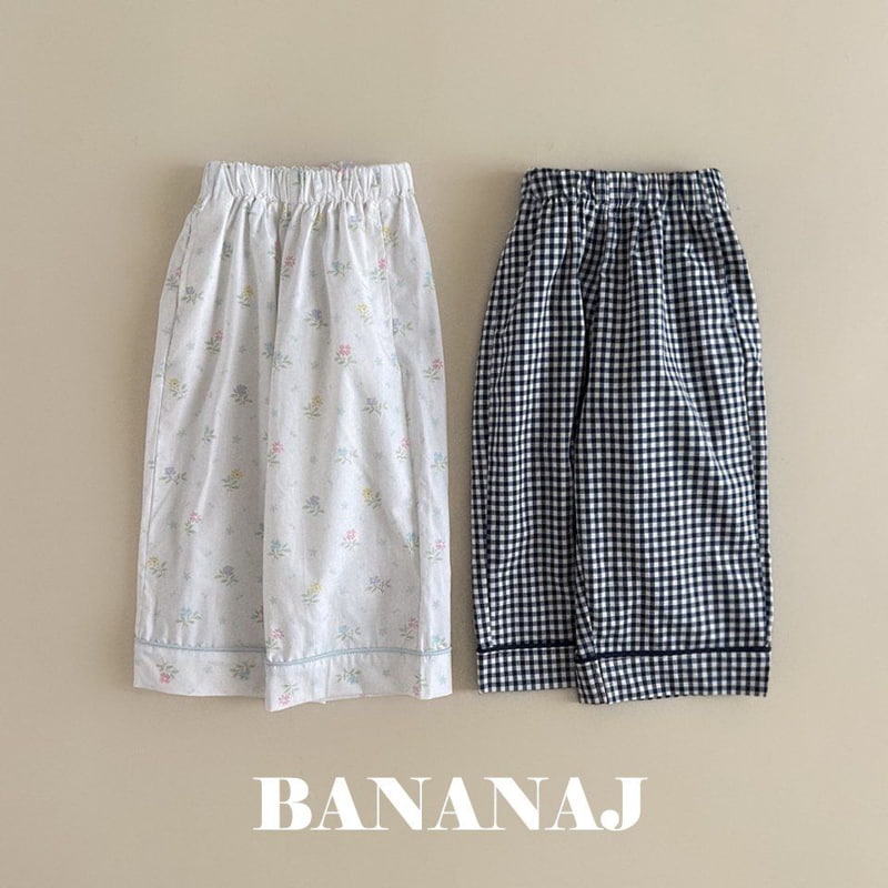 Banana J - Korean Children Fashion - #fashionkids - Check Myo Pants