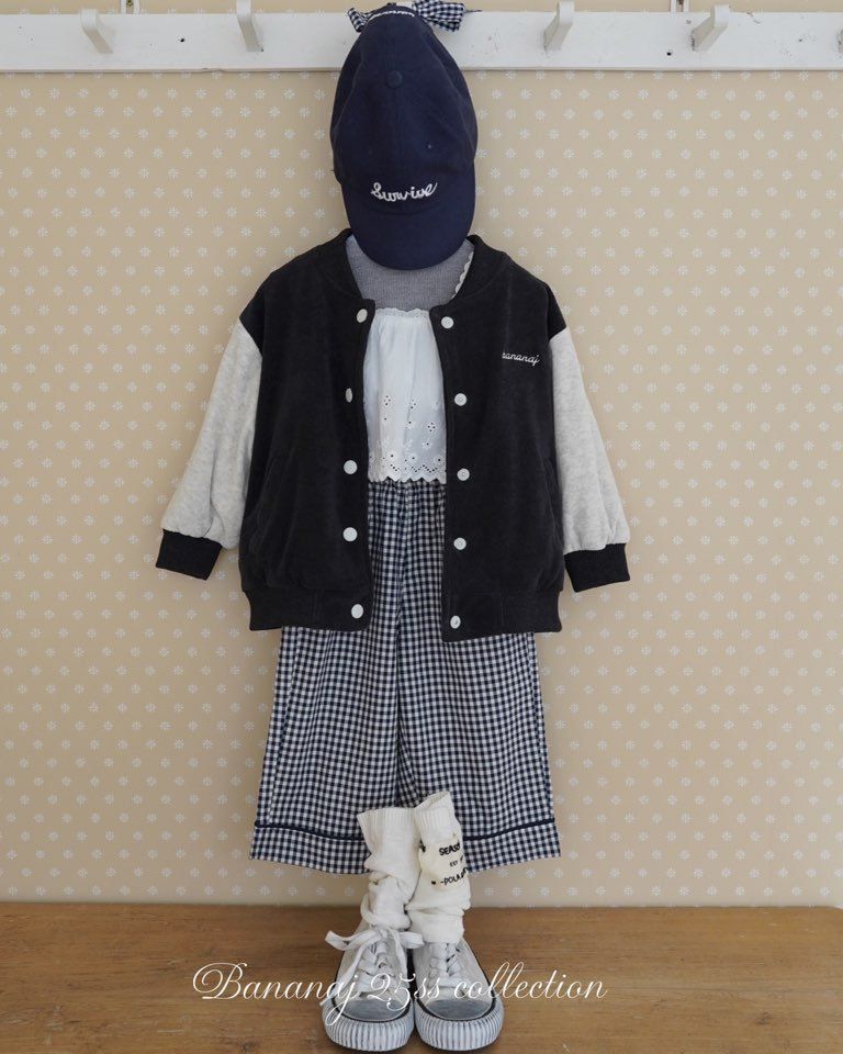Banana J - Korean Children Fashion - #kidsshorts - 33 Baseball Jumper - 3