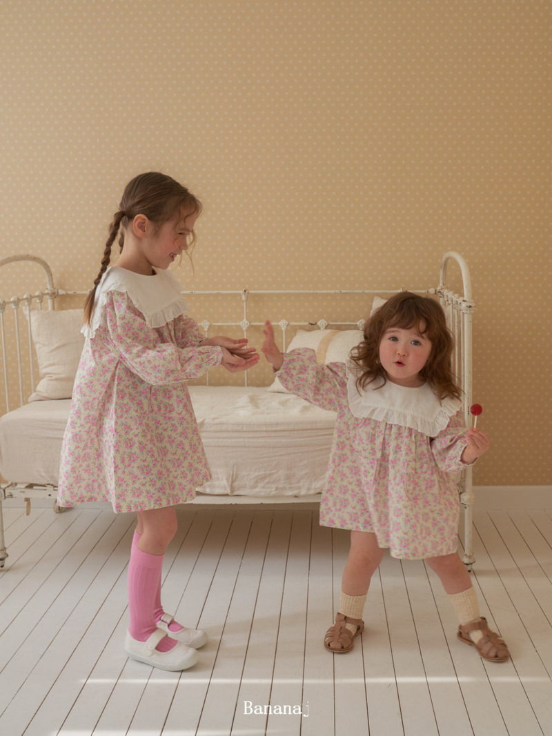 Banana J - Korean Children Fashion - #kidsshorts - Dana One-piece - 9