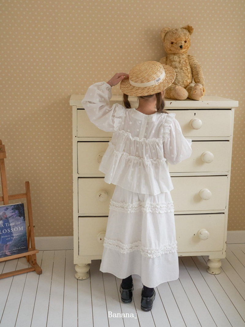 Banana J - Korean Children Fashion - #kidsshorts - Daisy Blouse - 7
