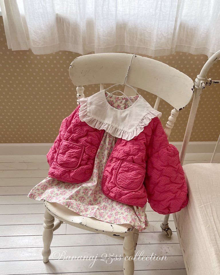 Banana J - Korean Children Fashion - #kidsshorts - Balloon Jacket - 6