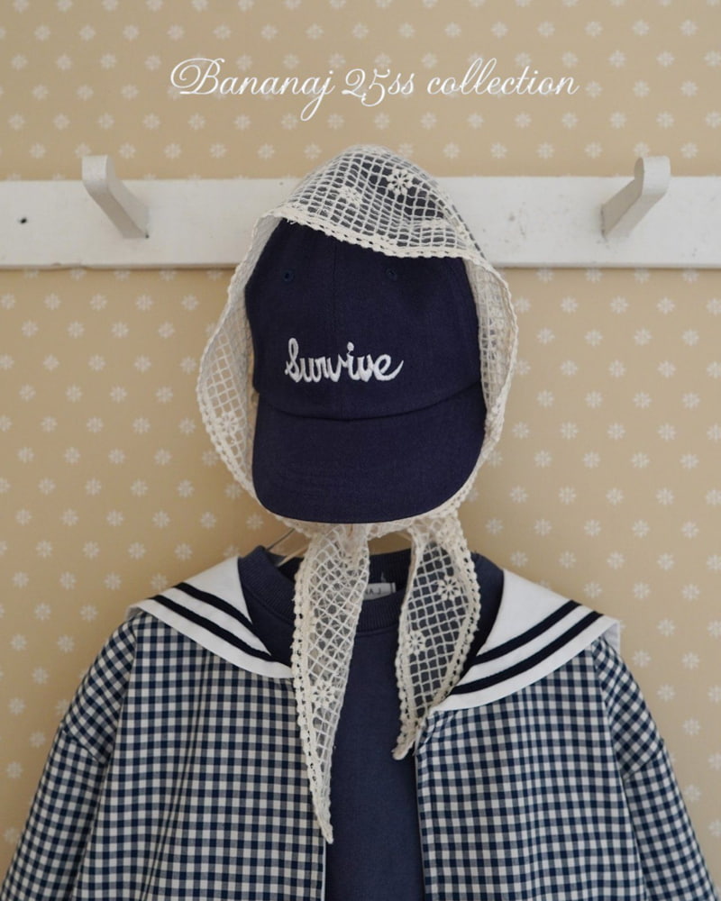 Banana J - Korean Children Fashion - #kidsshorts - Vibe Cap Hat  - 5