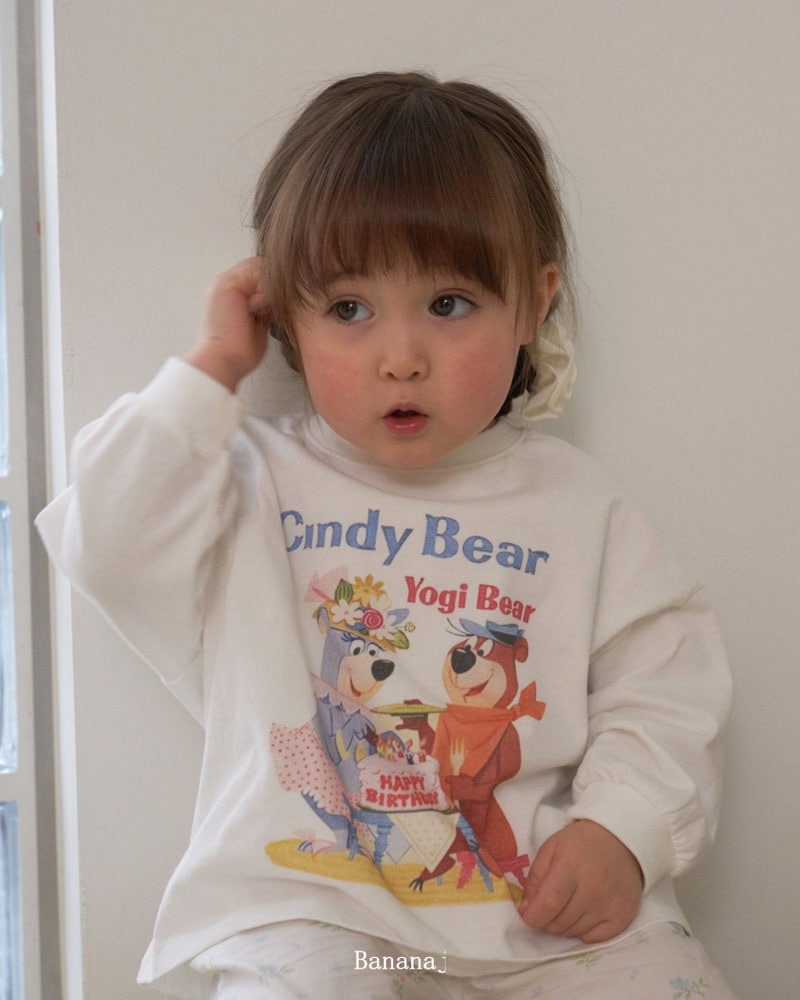Banana J - Korean Children Fashion - #kidsshorts - Cindy Tee - 3