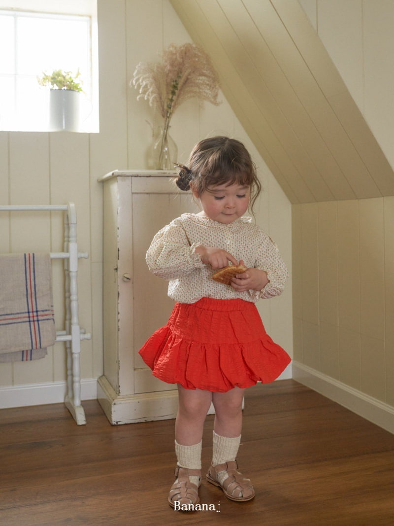 Banana J - Korean Children Fashion - #kidsshorts - Pumpkin Skirt - 12