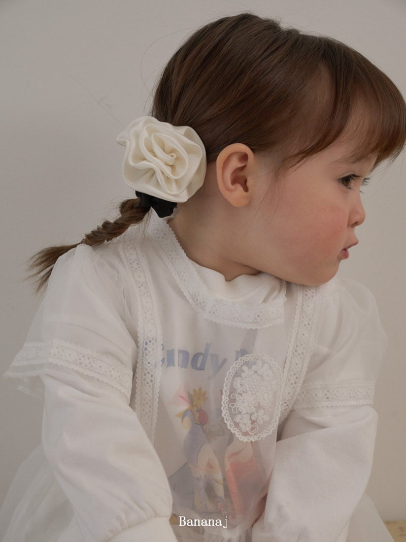 Banana J - Korean Children Fashion - #kidsshorts - Rose Band - 9