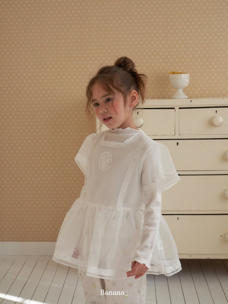Banana J - Korean Children Fashion - #kidsshorts - Aurora Blouse - 6