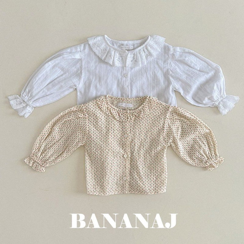 Banana J - Korean Children Fashion - #kidsshorts - Emily Blouse