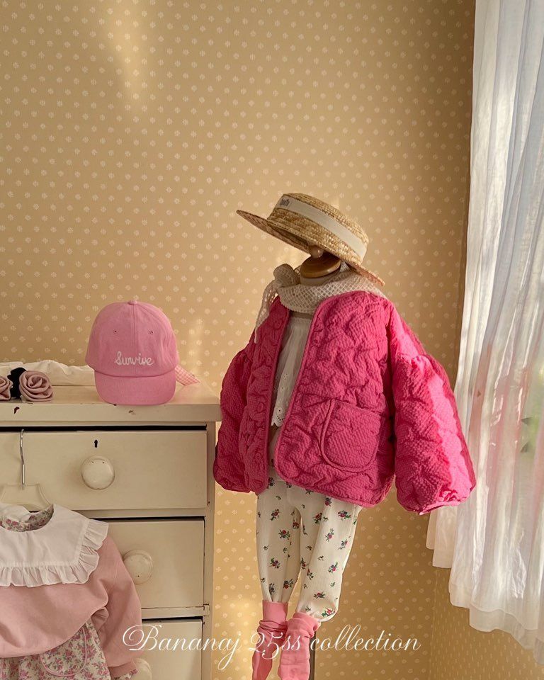 Banana J - Korean Children Fashion - #kidsstore - Balloon Jacket - 7