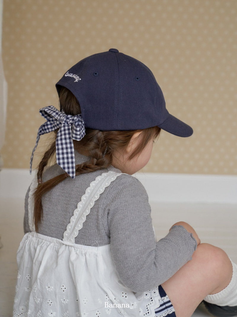 Banana J - Korean Children Fashion - #kidsstore - Vibe Cap Hat  - 6