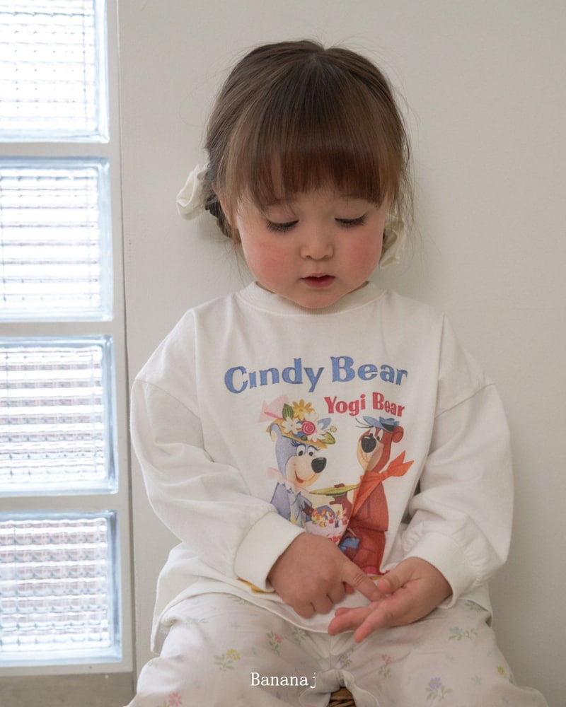 Banana J - Korean Children Fashion - #kidsshorts - Cindy Tee - 4