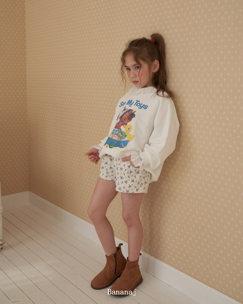 Banana J - Korean Children Fashion - #kidsstore - Peanut Pants - 4