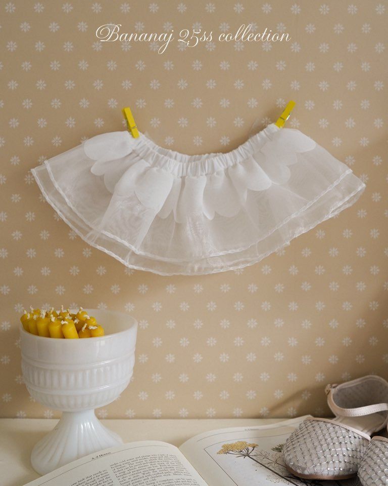 Banana J - Korean Children Fashion - #kidzfashiontrend - Mimi Skirt - 3