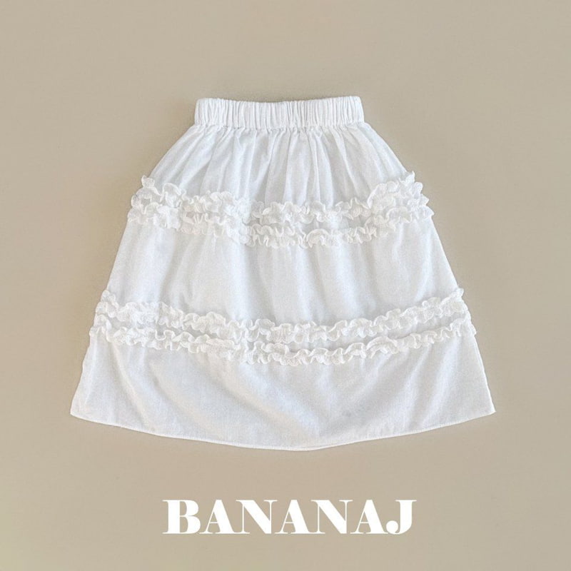 Banana J - Korean Children Fashion - #kidzfashiontrend - L Skirt