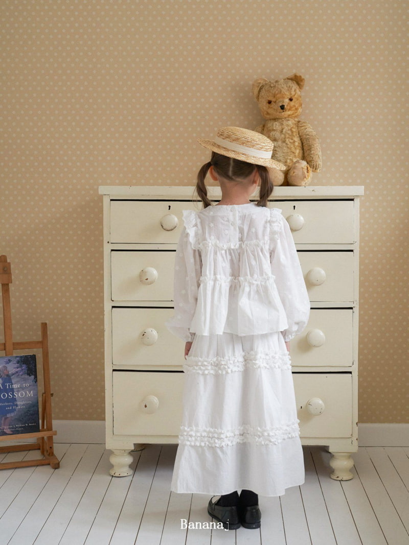 Banana J - Korean Children Fashion - #kidzfashiontrend - Daisy Blouse - 9
