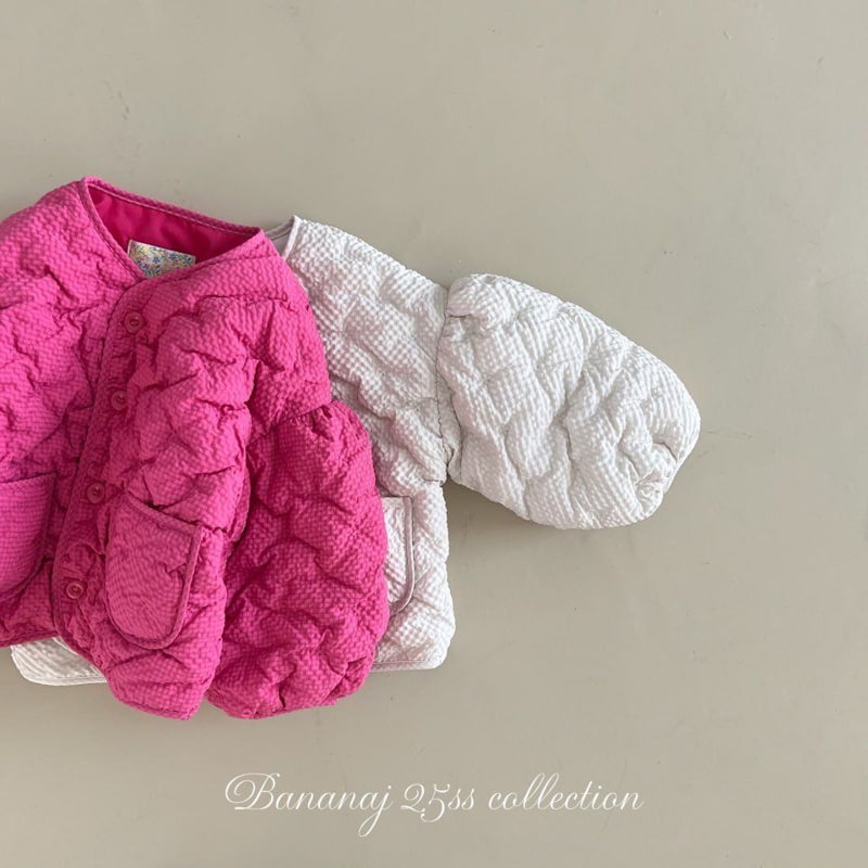 Banana J - Korean Children Fashion - #kidzfashiontrend - Balloon Jacket - 8