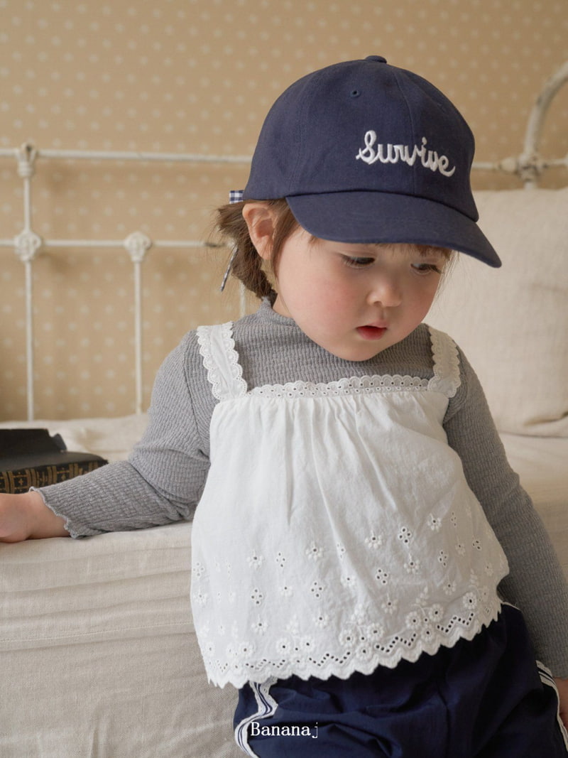 Banana J - Korean Children Fashion - #kidzfashiontrend - Vibe Cap Hat  - 7